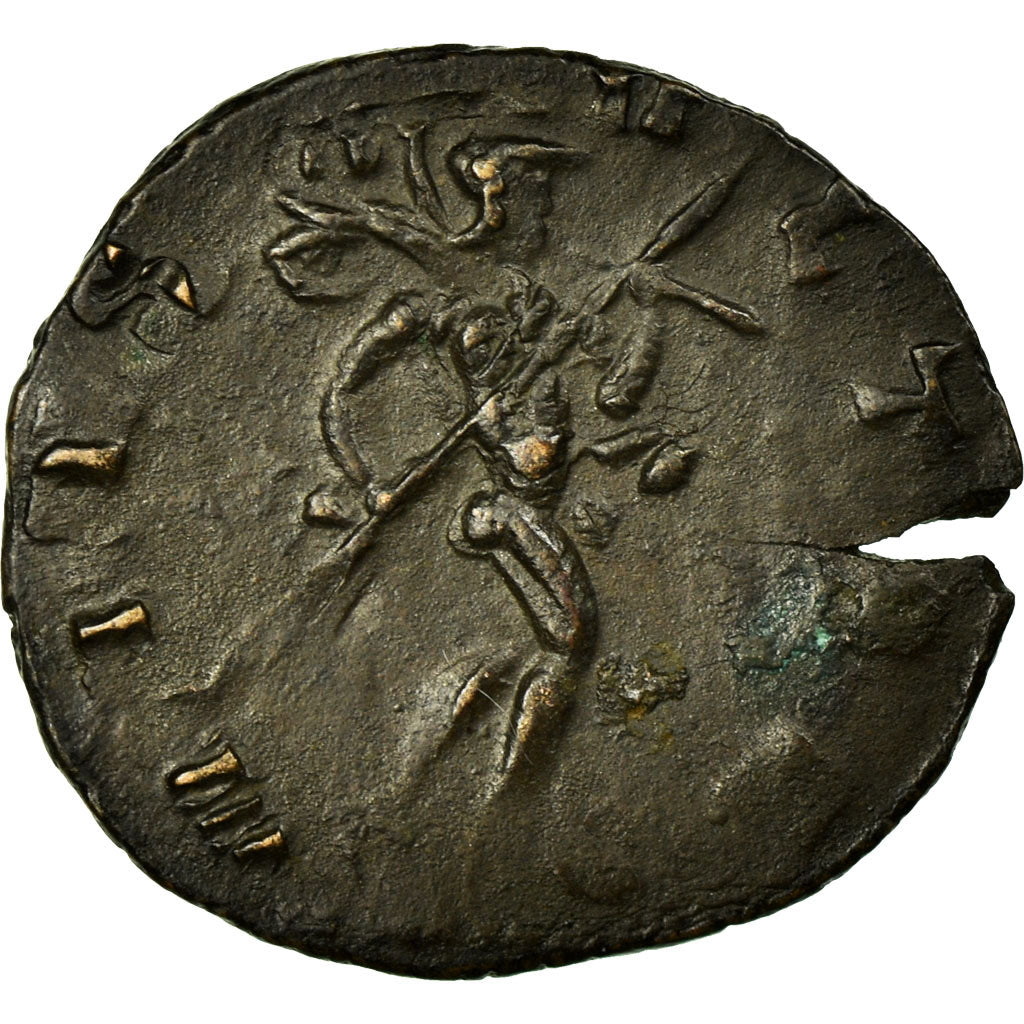 Claudius, Antoninianus, Billon, SS+, Cohen:155