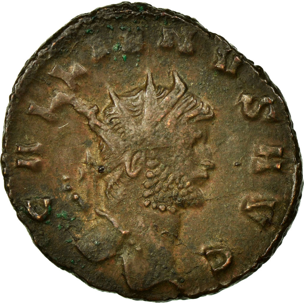 Gallienus, Antoninianus, Billon, AU(50-53), Cohen:342