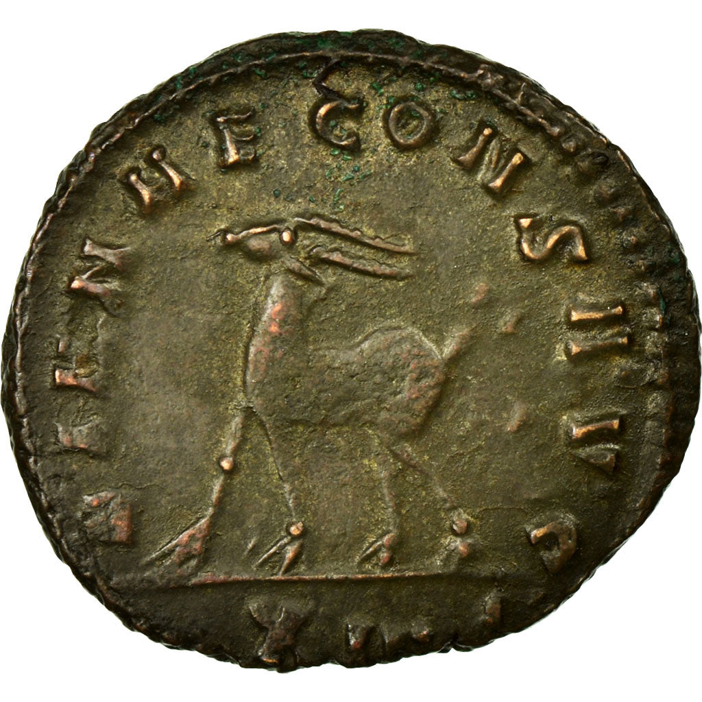 Gallienus, Antoninianus, Billon, AU(50-53), Cohen:342