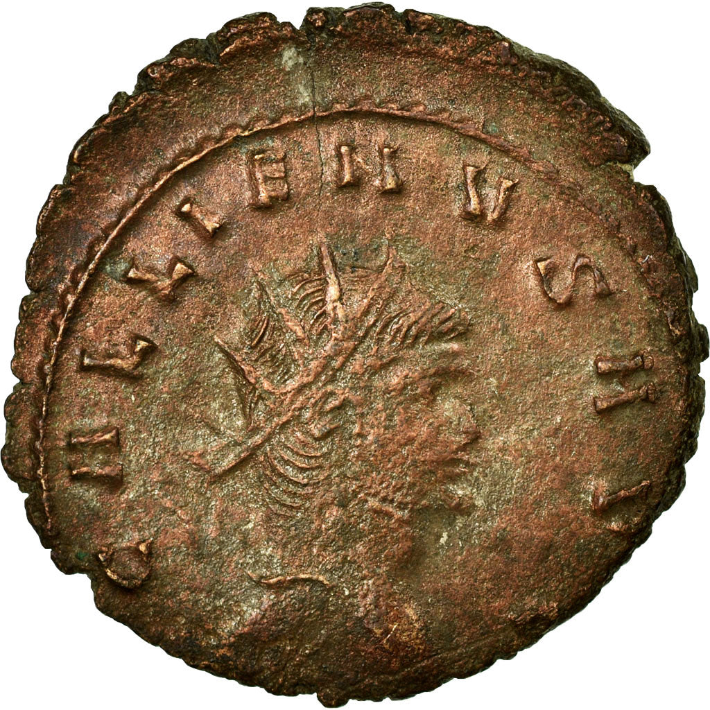 Gallisch, Antoninianus, Billon, ZF, Cohen:586