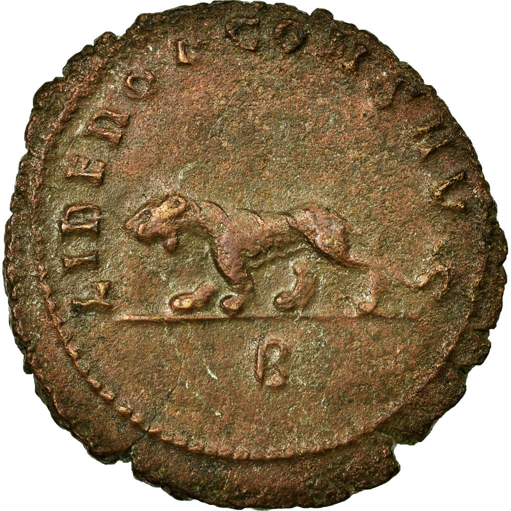 Gallisch, Antoninianus, Billon, ZF, Cohen:586