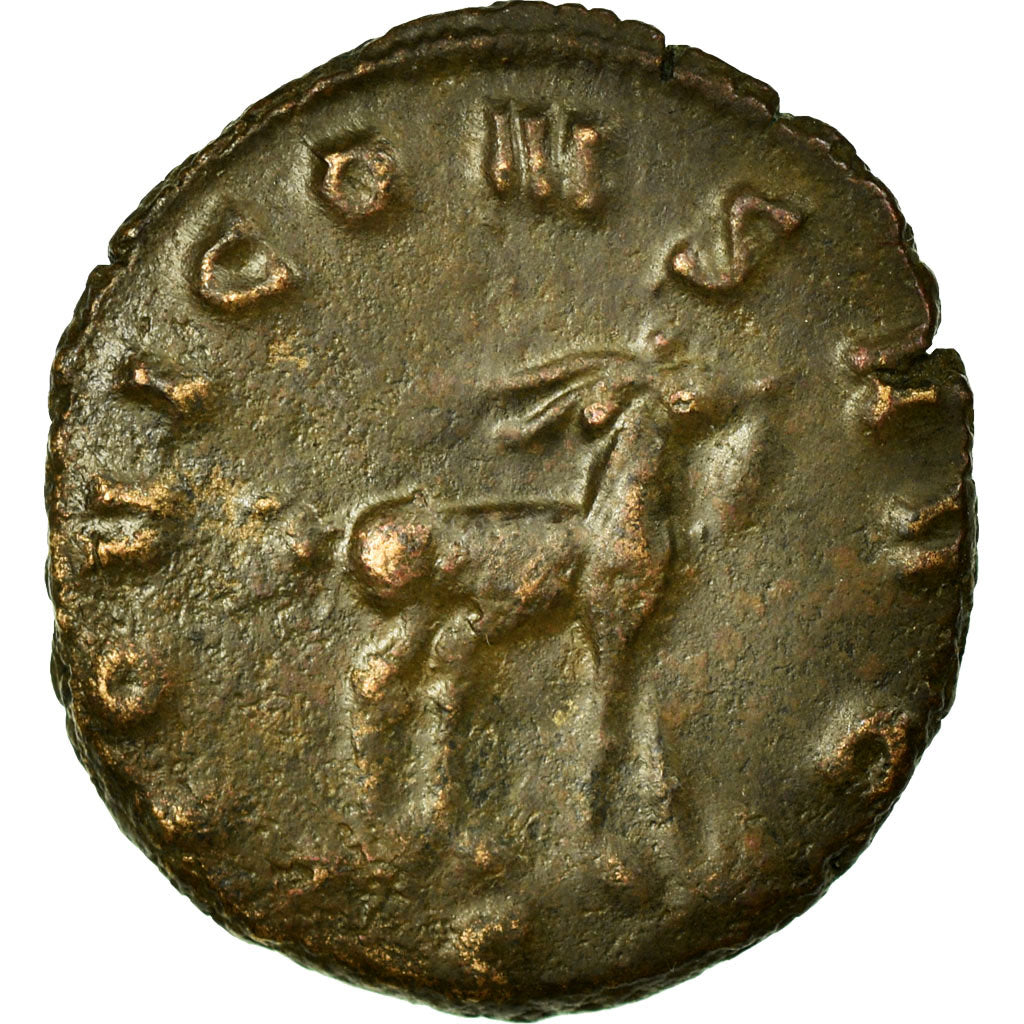 Gallienus, Antoninianus, Billon, EF(40-45), Cohen:344