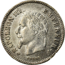 Münze, Frankreich, Napoleon III, Napoléon III, 20 Centimes, 1867, Strasbourg