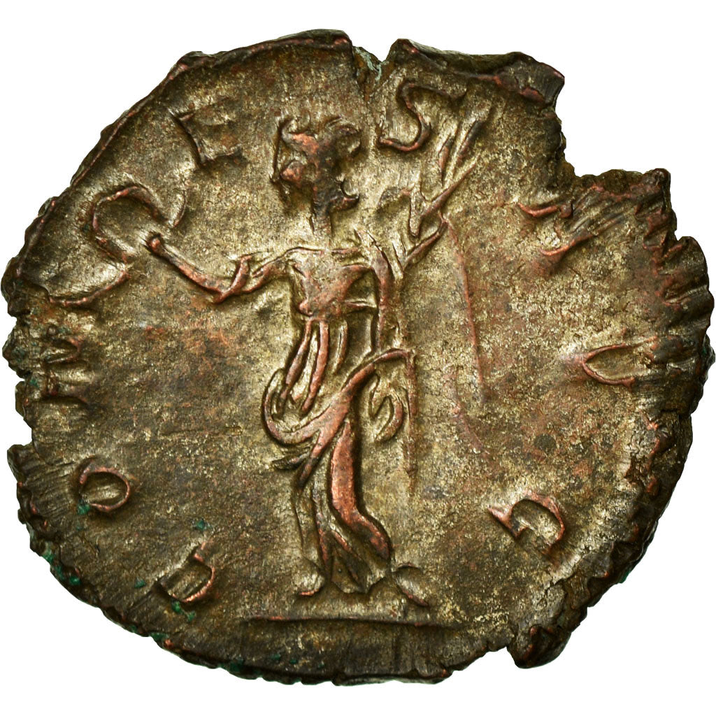Tetricus I, Antoninianus, Biglione, BB+, Cohen:20