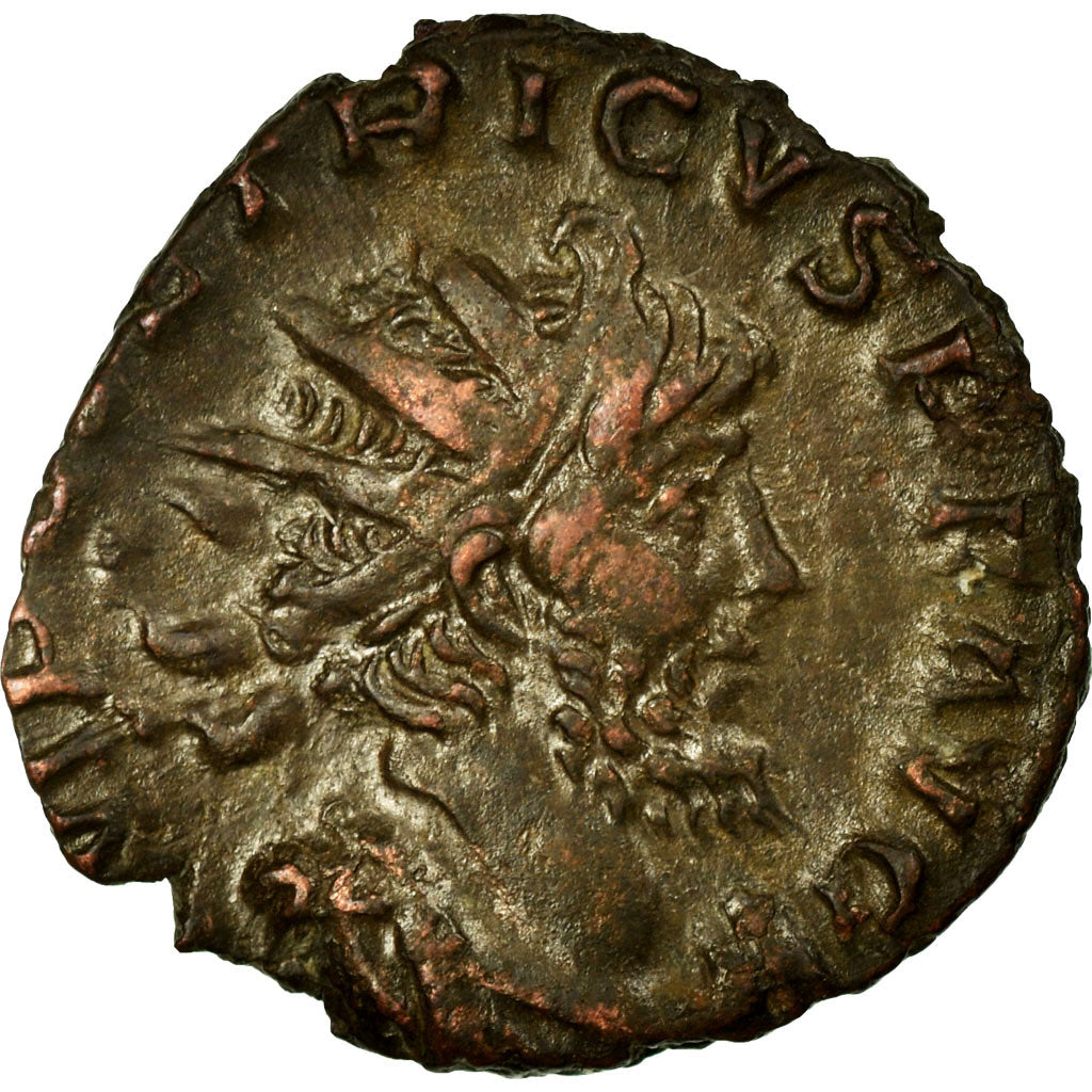 Tetricus I, Antoninianus, Billon, S+, Cohen:95