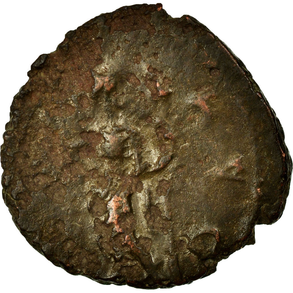 Tetricus I, Antoninianus, Billon, S+, Cohen:95