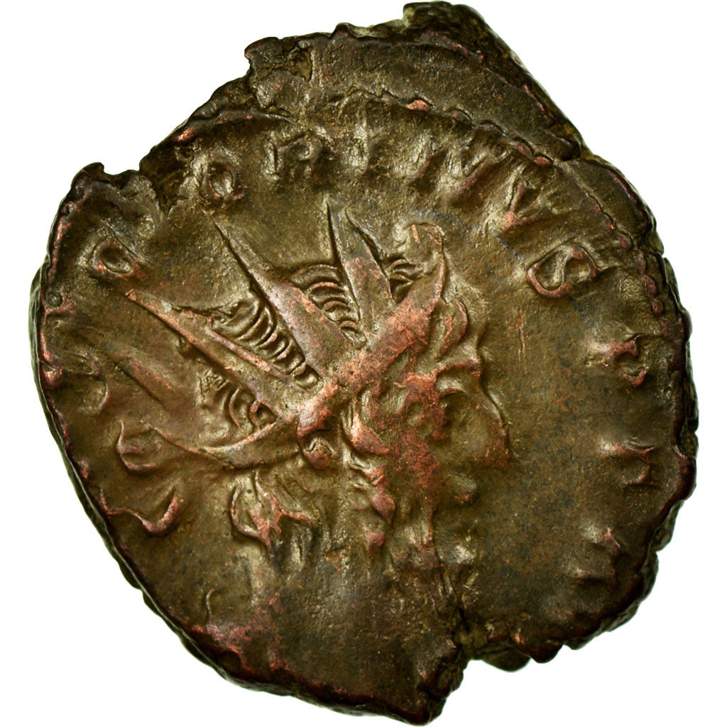 Victorinus, Antoninianus, Billon, AU(50-53), Cohen:118