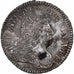 França, Louis XIV, 1/2 Écu aux 8 L, 1690, Reims, Prata, EF(40-45), Gadoury:184