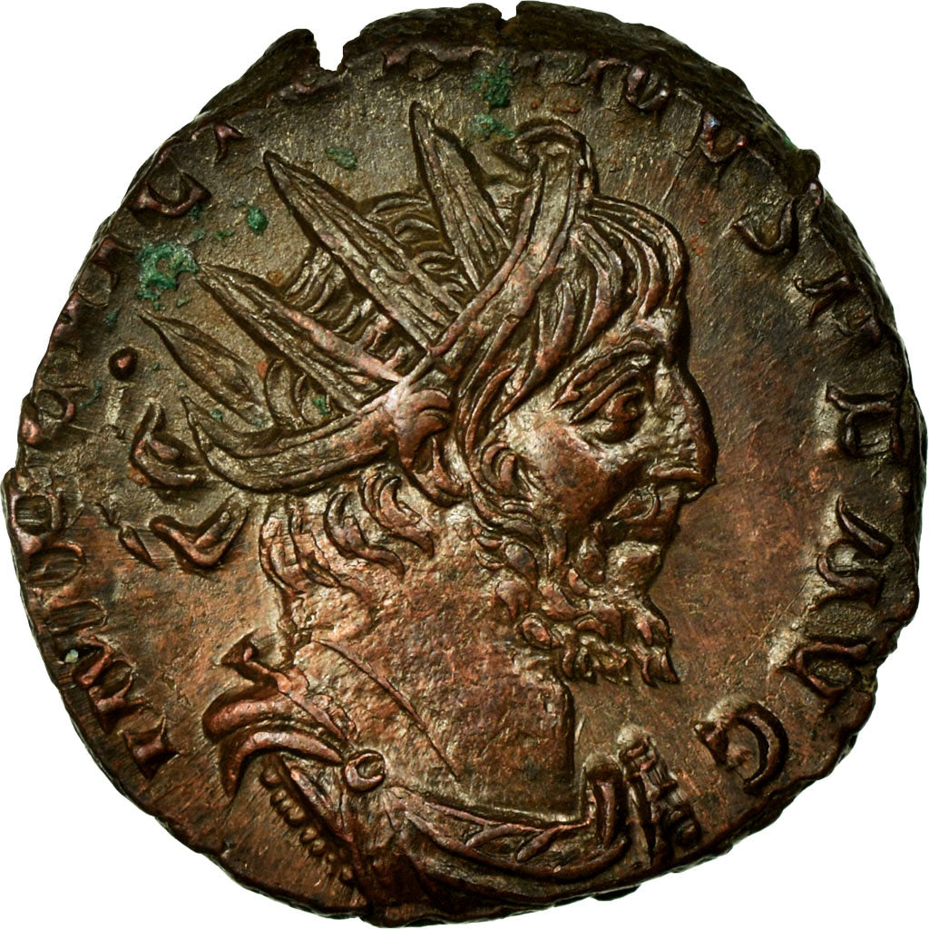 Victorinus, Antoninianus, Billon, VZ, Cohen:118