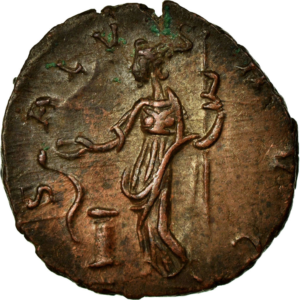 Victorinus, Antoninianus, Billon, VZ, Cohen:118