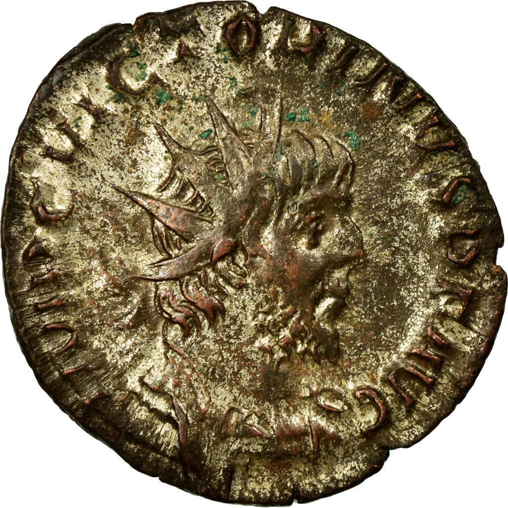 Victorinus, Antoninianus, Billon, AU(50-53), Cohen:112