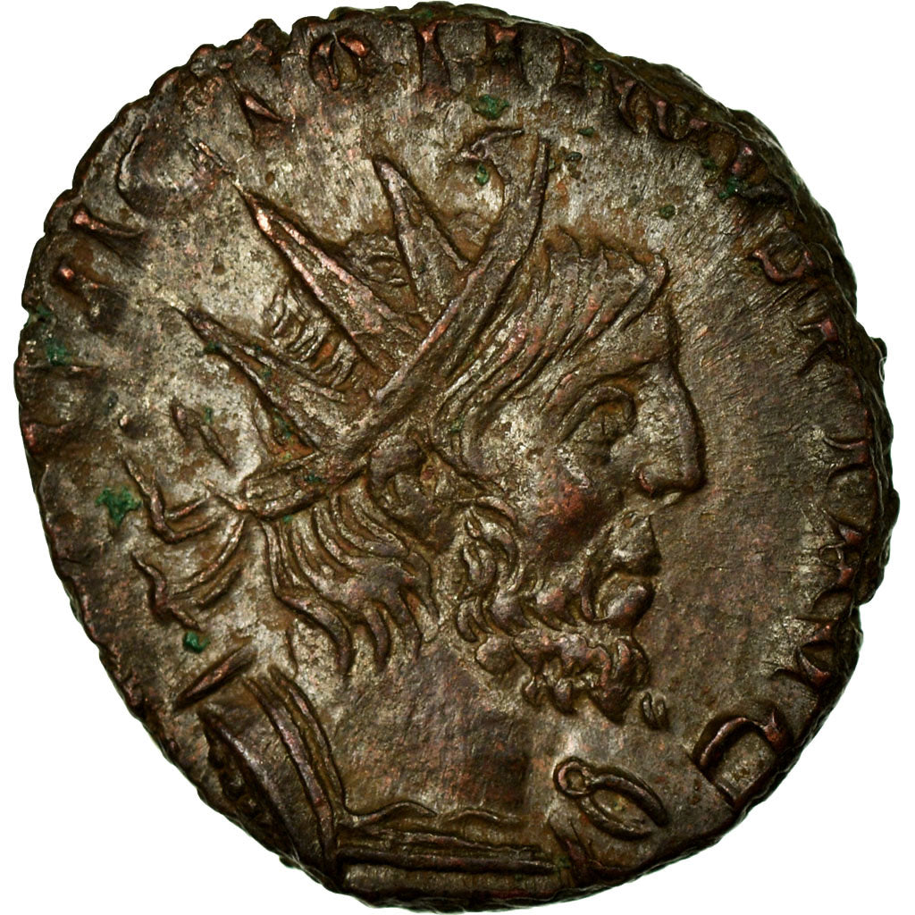 Victorinus, Antoninianus, Bilon, AU(55-58), Cohen:101