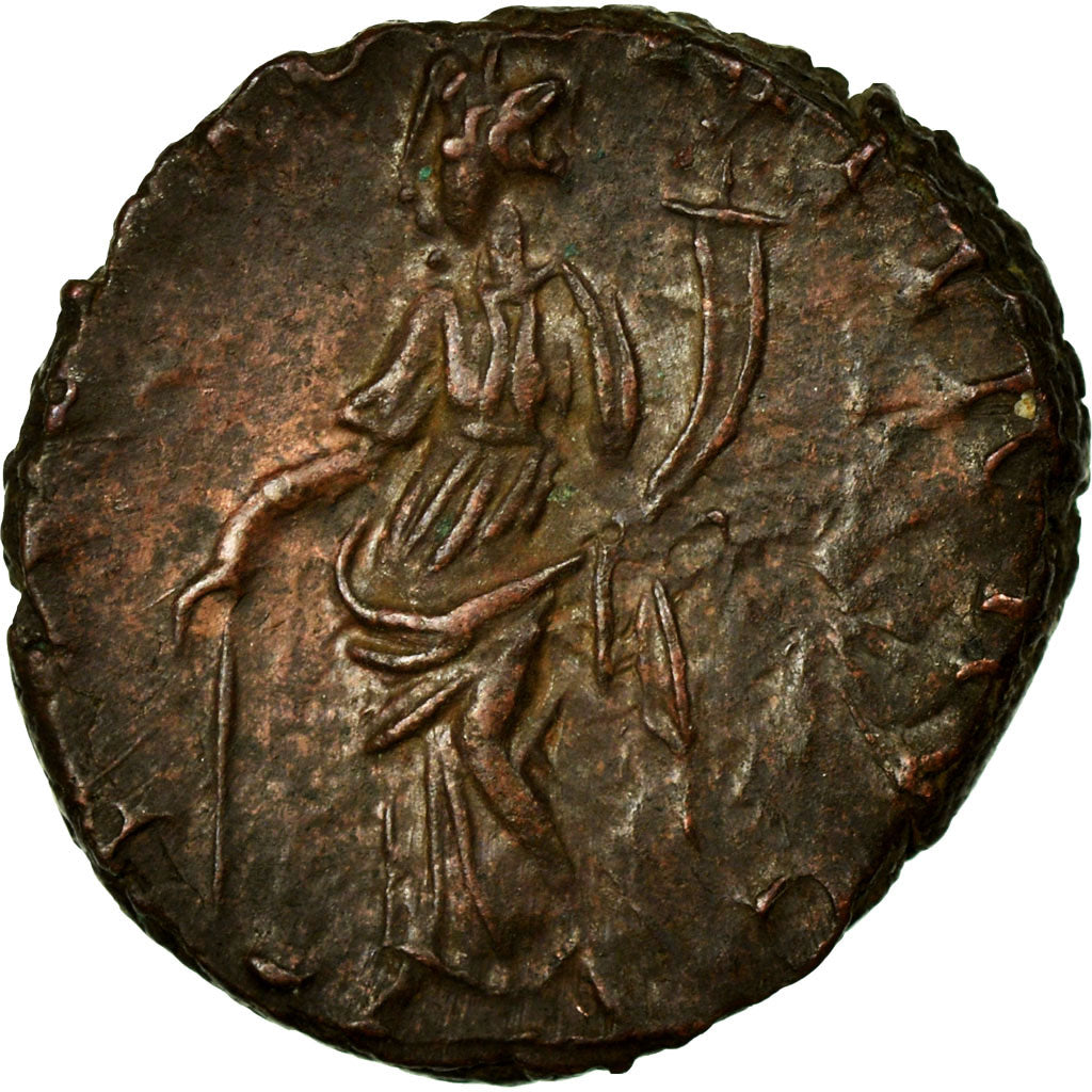 Victorinus, Antoninianus, Bilon, AU(55-58), Cohen:101