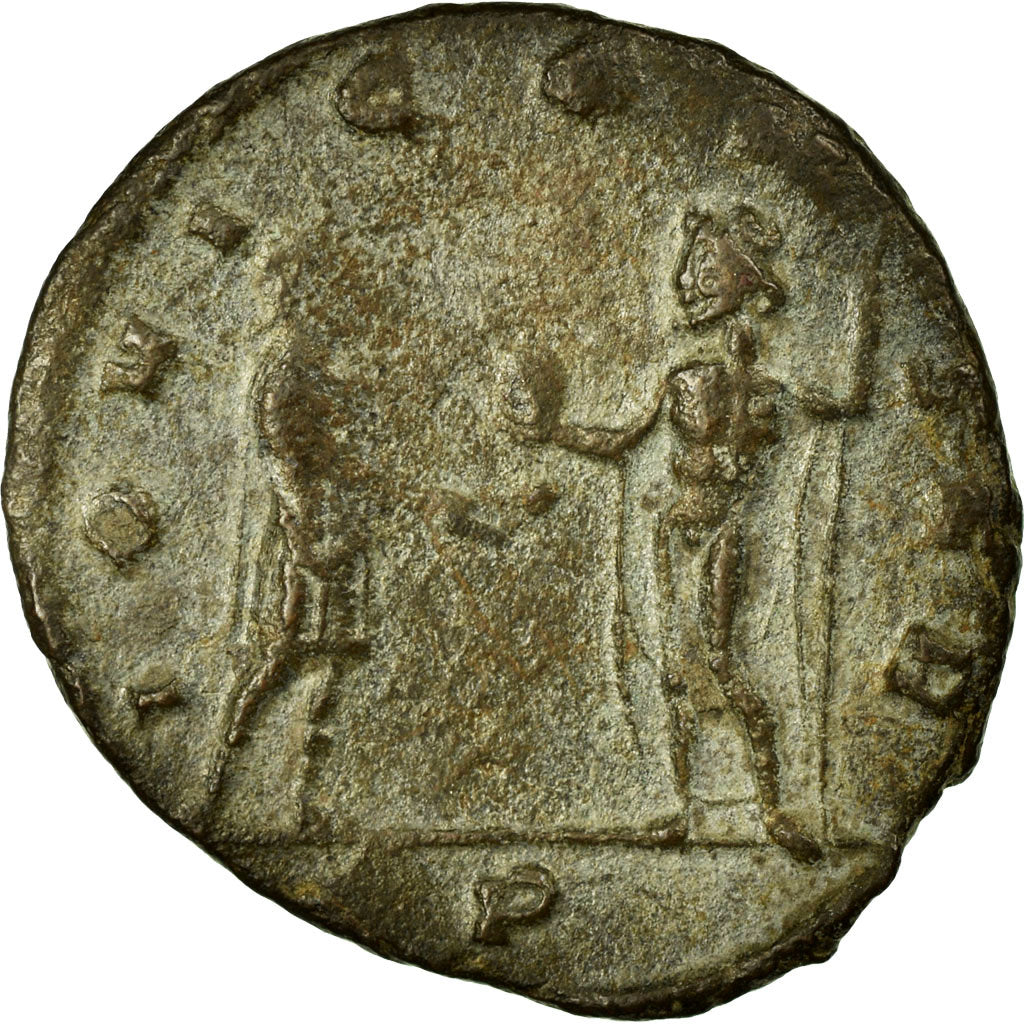 Aurelian, Antoninianus, Billon, VF(20-25), Cohen:107