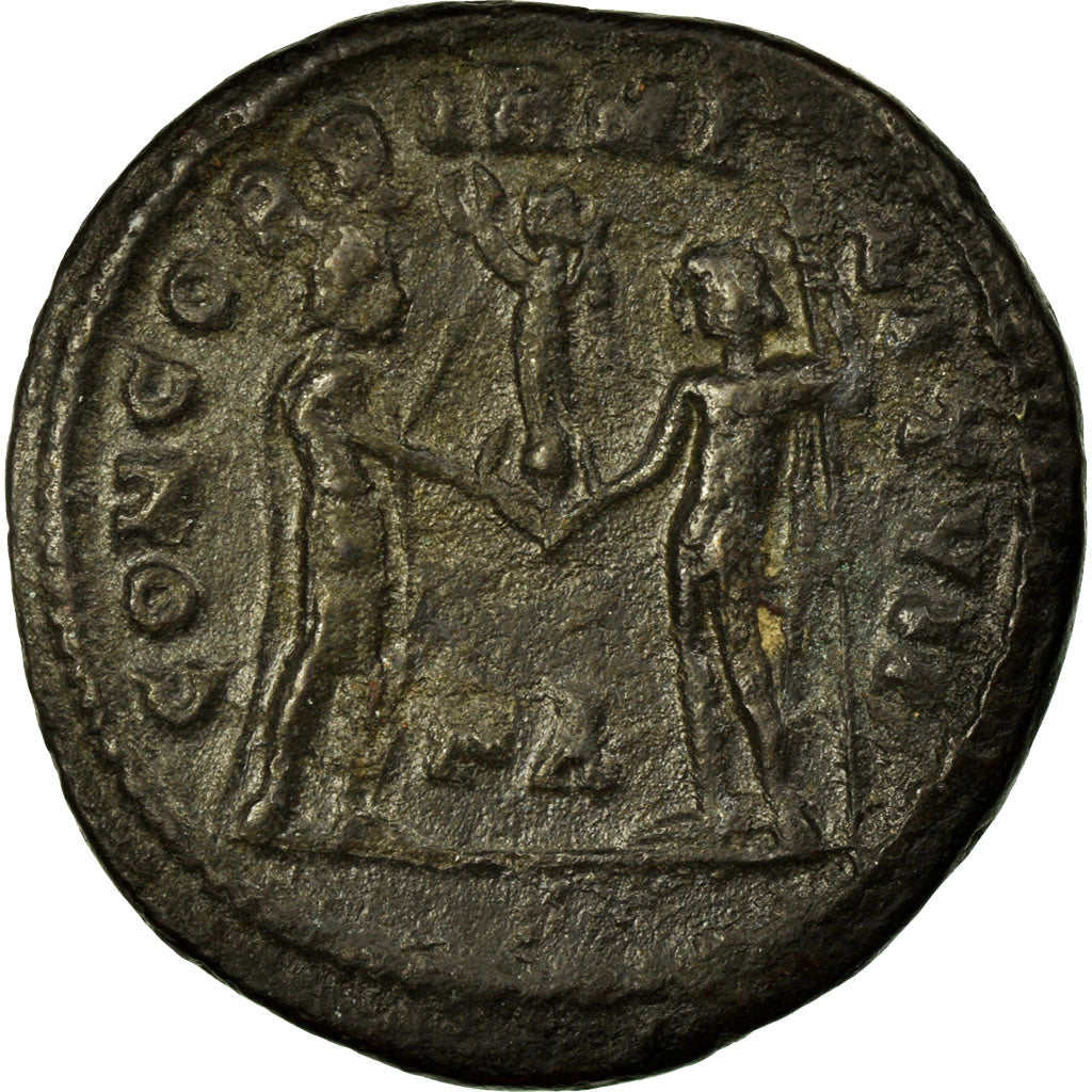 Maximus Hercules, Antoninianus, Billon, FR, Cohen:54