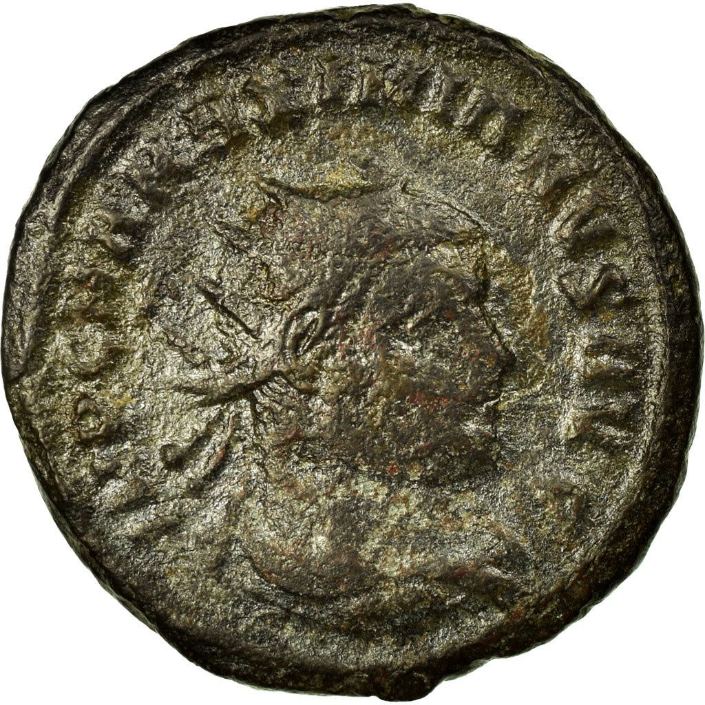Maximianus, Antoninianus, Bilon, EF(40-45), Cohen:53