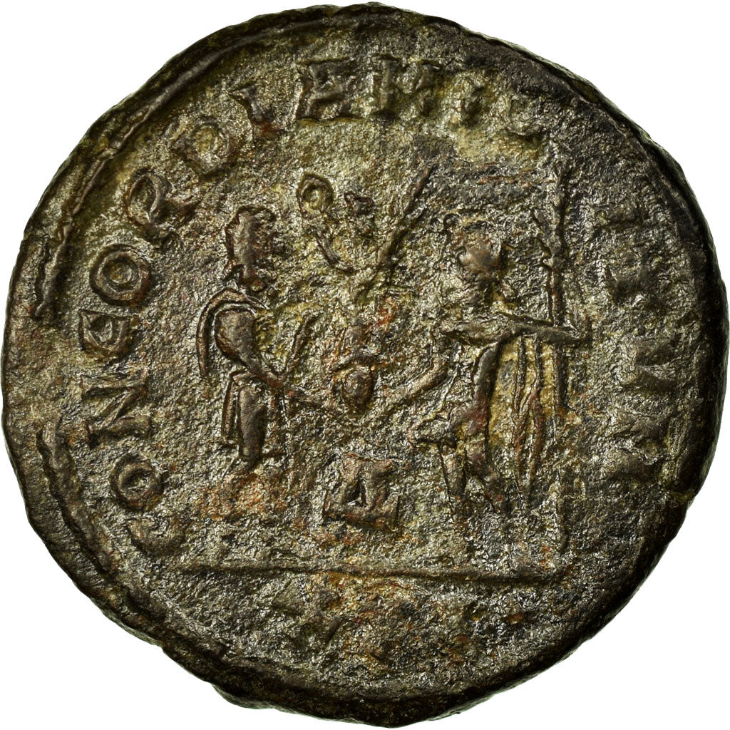 Maximianus, Antoninianus, Bilon, EF(40-45), Cohen:53