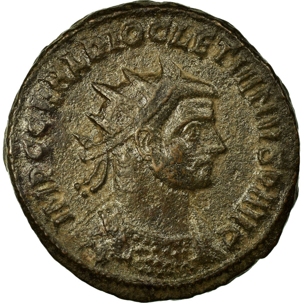 Diocletian, Antoninianus, Bilon, AU(50-53), Cohen:478