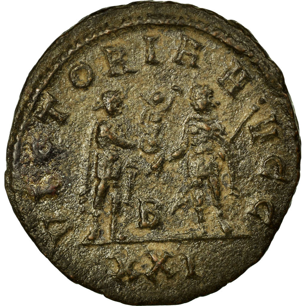 Diocletian, Antoninianus, Bilon, AU(50-53), Cohen:478