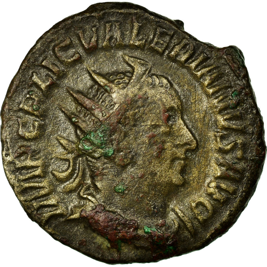 Valerian I, Antoninianus, Billon, EF(40-45), Cohen:65