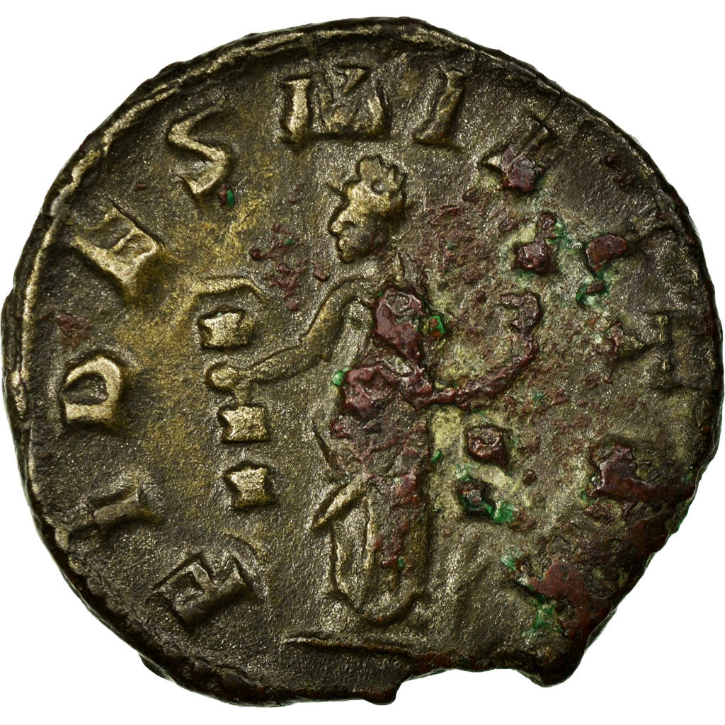 Valerian I, Antoninianus, Billon, EF(40-45), Cohen:65
