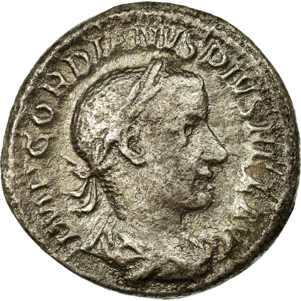 Gordian III, Denarius, Silver, EF(40-45), Cohen:238