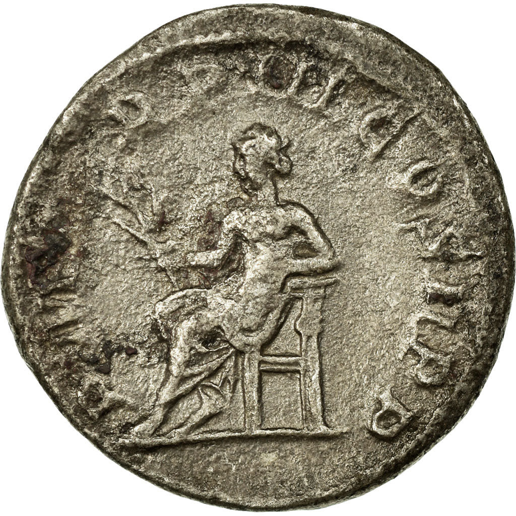 Gordian III, Denarius, Silver, EF(40-45), Cohen:238