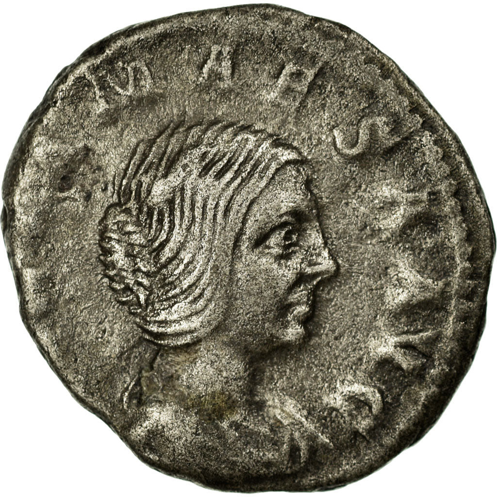 Julia, Denarius, Prata, EF(40-45), Cohen:29