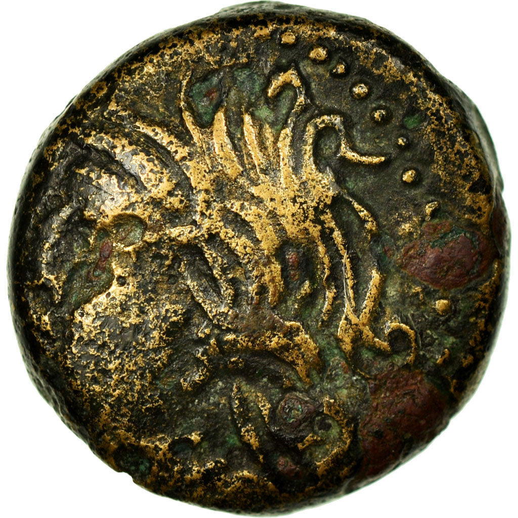 Bituriges, Bronze Æ, Bronze, VF(30-35)