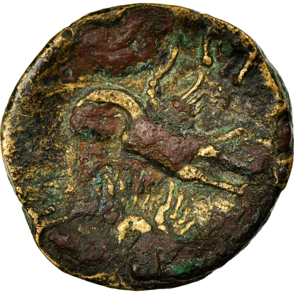Bituriges, Bronze Æ, Bronze, VF(30-35)