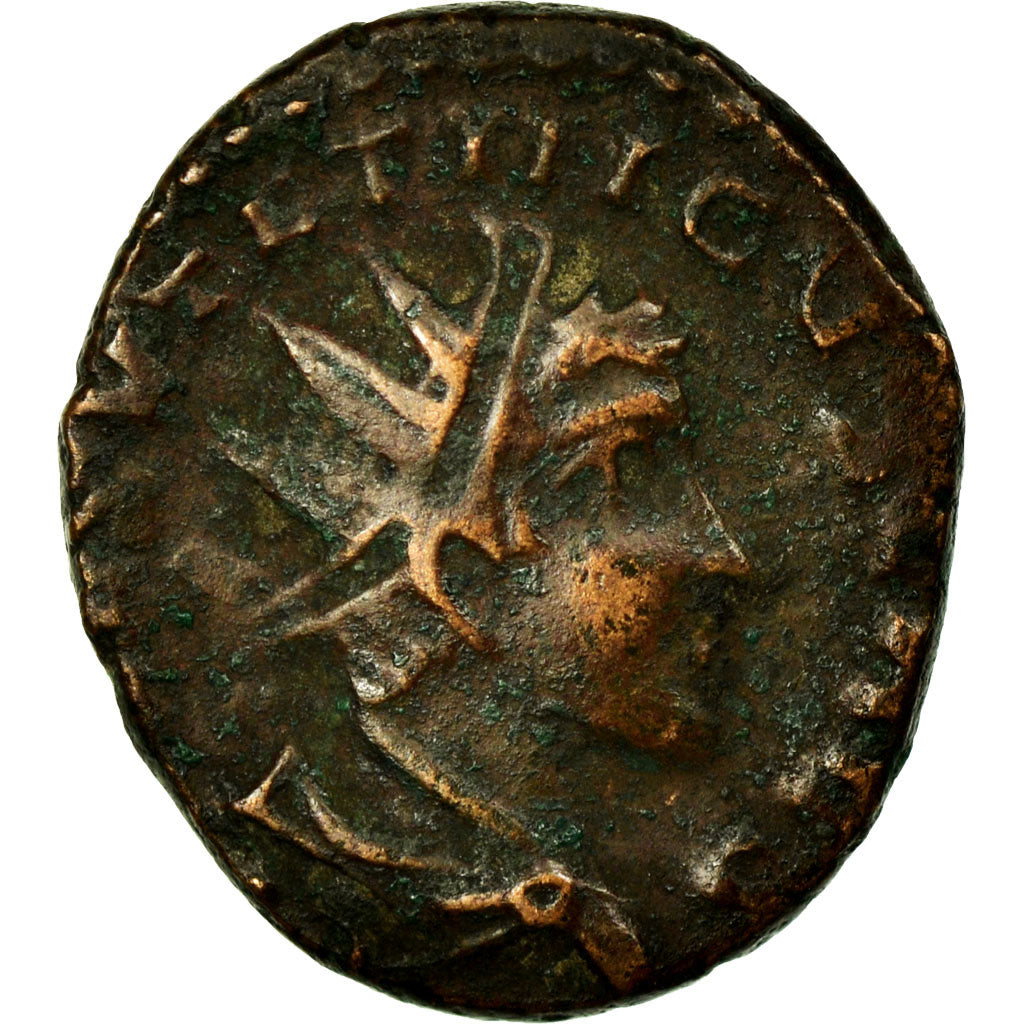 Tetricus II, Antoninianus, Billon, AU(50-53), Cohen:24