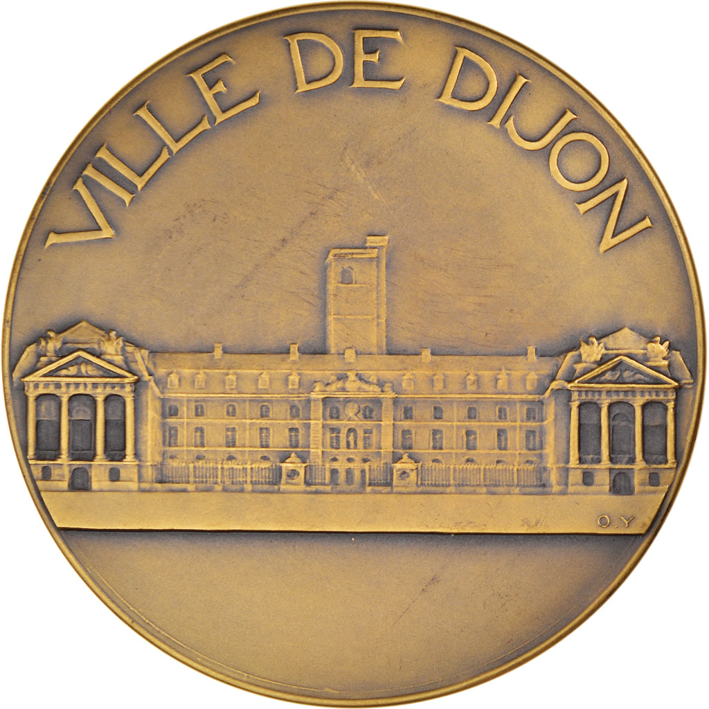 Frankreich, Medaille, Secours Sanitaire Aérien, Ville de Dijon, Aviation, Ovide