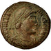 Valentinian I, Nummus, Siscia, Copper, AU(55-58), Cohen:37