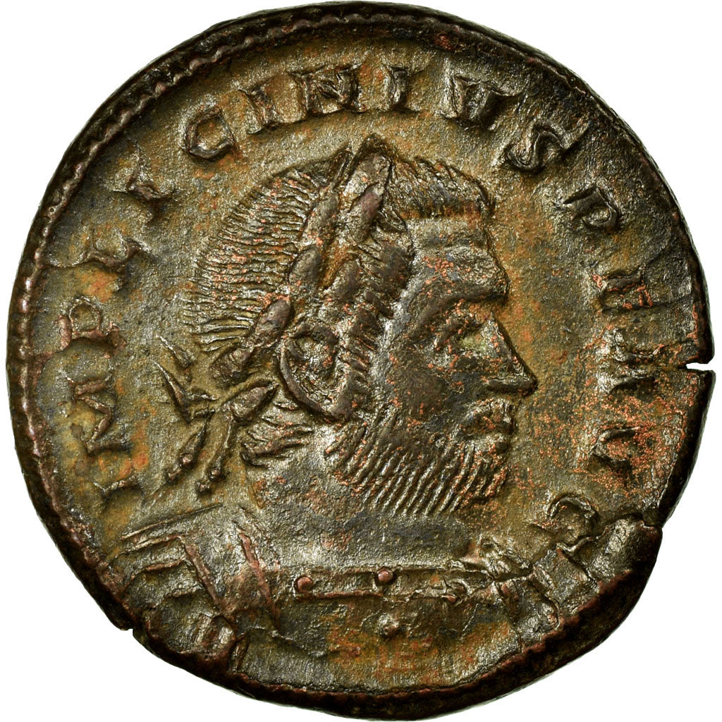 Licinius I, Nummus, Trier, Copper, AU(55-58), Cohen:49