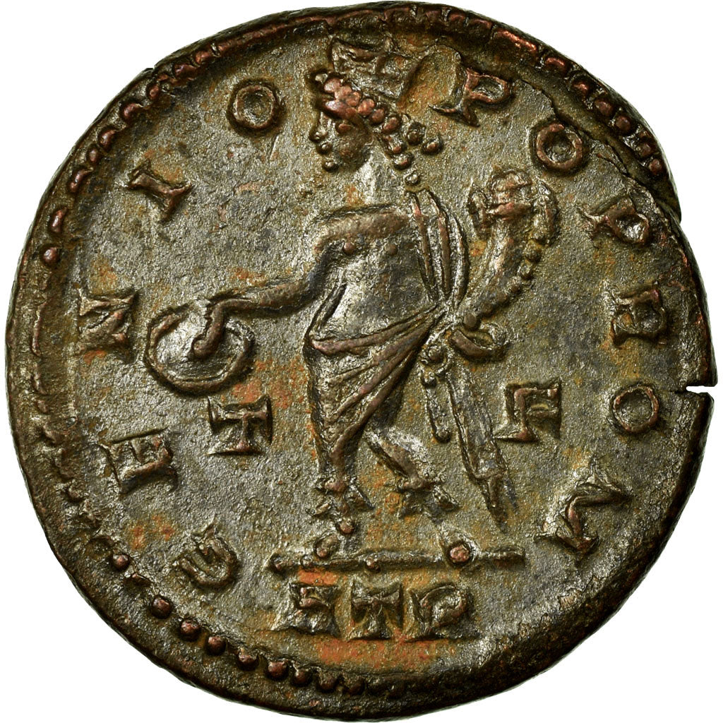 Licinius I, Nummus, Trier, Copper, AU(55-58), Cohen:49