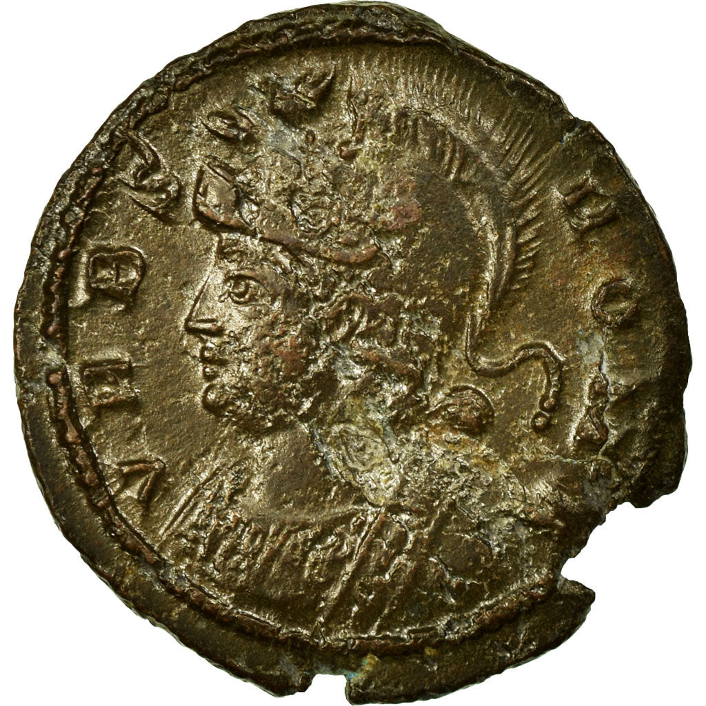 Nummus, Trèves, Cuivre, TB+, Cohen:17