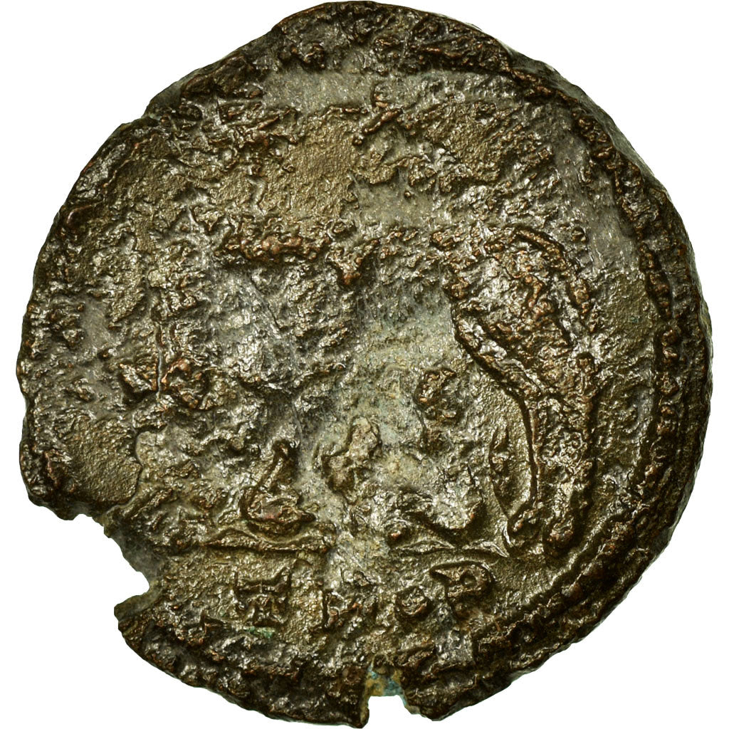 Nummus, Trèves, Cuivre, TB+, Cohen:17