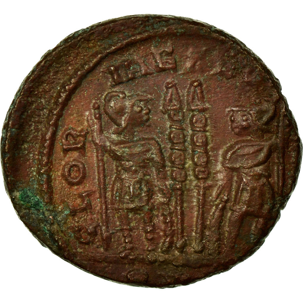 Constantine II, Nummus, Miedź, AU(50-53), Cohen:122