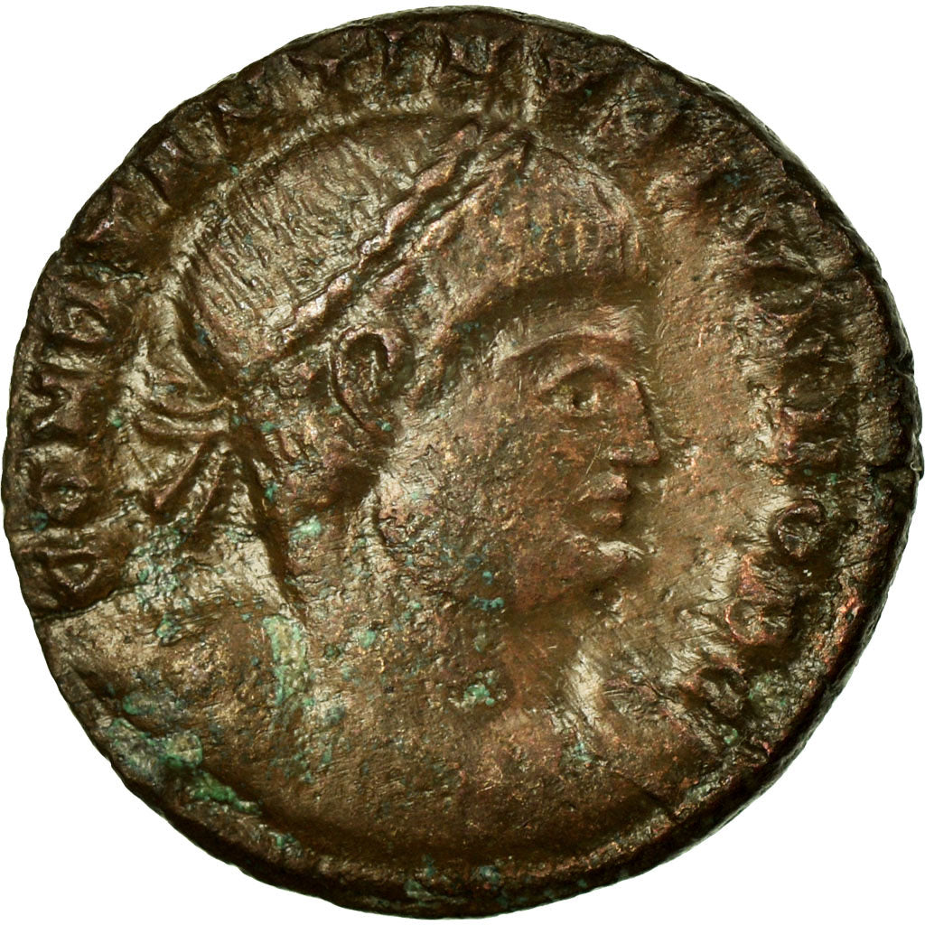 Constantine II, Nummus, Trier, Copper, AU(50-53), Cohen:122