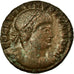 Constantine II, Nummus, Trier, Copper, AU(50-53), Cohen:122