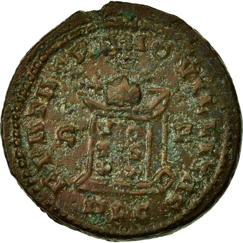 Constantin II, Nummus, Lugdunum, Cuivre, TTB, Cohen:11