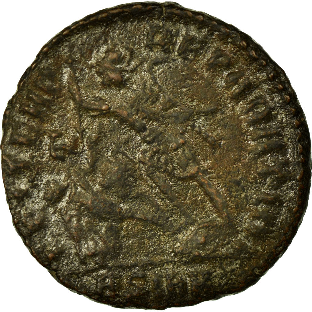 Constantius Gallus, Half Maiorina, Sirmium, Copper, EF(40-45), Cohen:9
