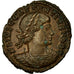 Constantius II, Nummus, Trier, Copper, AU(55-58), Cohen:104