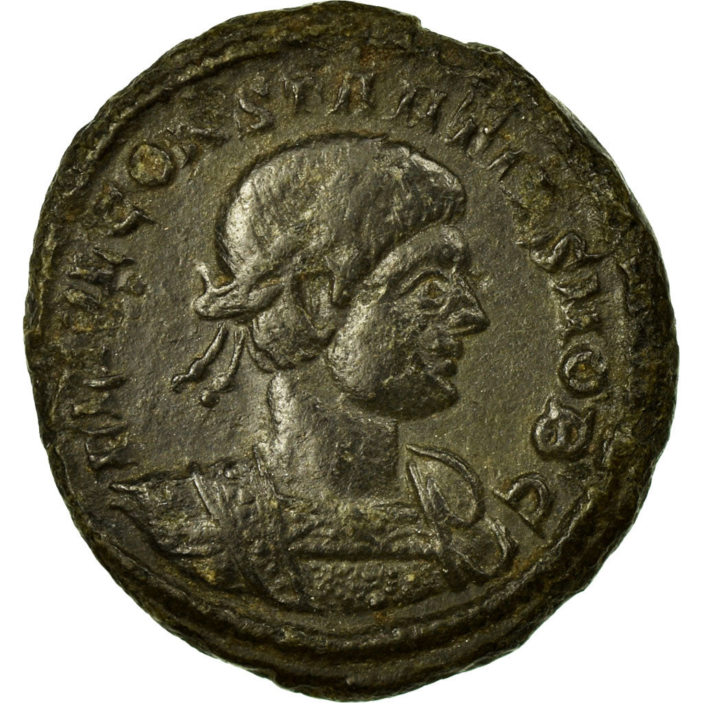 Constantius II, Nummus, Trier, Copper, AU(50-53), Cohen:104