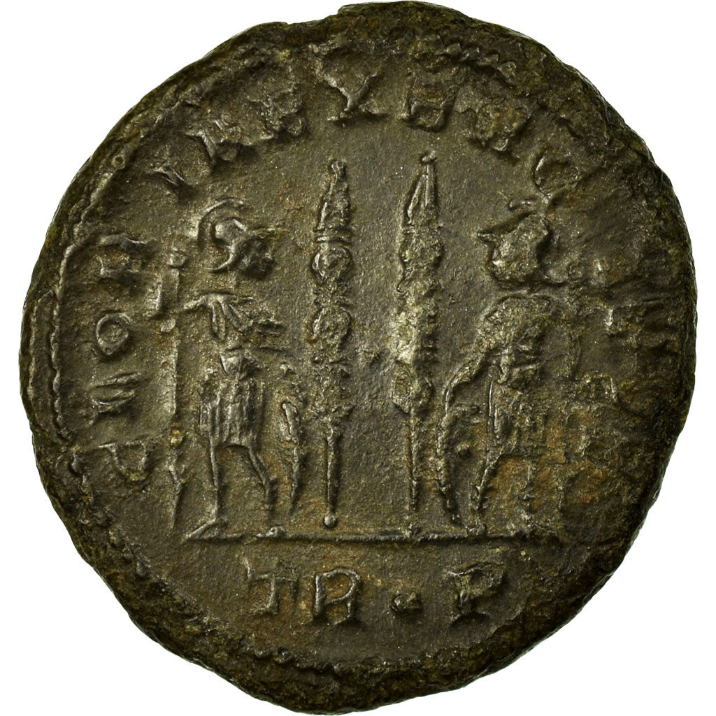 Constantius II, Nummus, Trier, Copper, AU(50-53), Cohen:104