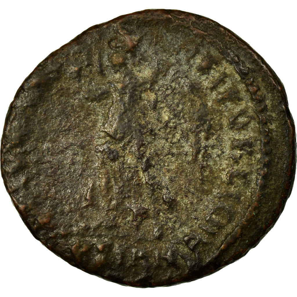 Valentinian I, Nummus, Rame, MB+, Cohen:37