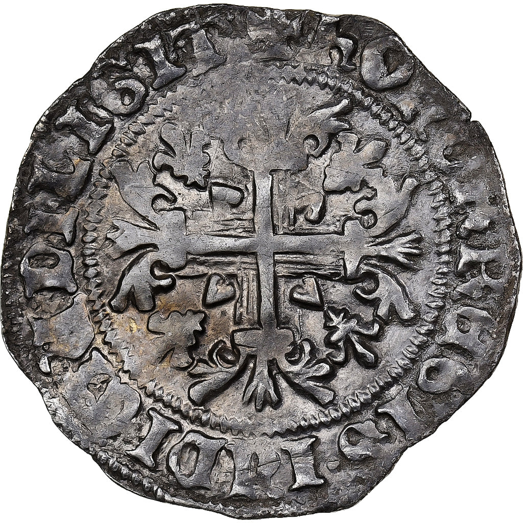 Kingdom of Naples, Robert d'Anjou, Gigliato, 1309-1343, Naples, Silver