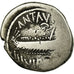 Coin, Marcus Antonius, Denarius, Patras, F(12-15), Silver