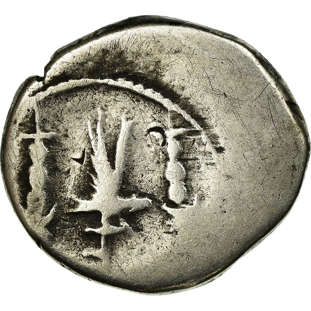 Coin, Marcus Antonius, Denarius, Patras, F(12-15), Silver