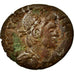 Constantius II, Nummus, Siscia, Copper, EF(40-45), Cohen:91